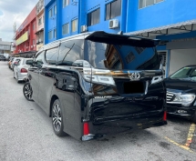 2017 TOYOTA VELLFIRE 2.5 扎天窗 (一个) REG 2022
