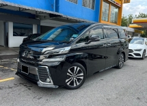 2017 TOYOTA VELLFIRE 2.5 扎天窗 (一个) REG 2022