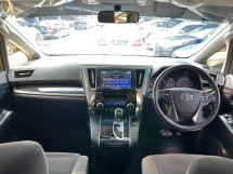 2017 TOYOTA VELLFIRE 2.5 扎天窗 (一个) REG 2022