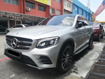2019 MERCEDES-BENZ GLC 250 CKD TAHUN DIBUAT 2019 AMG 4matic 59000 km Sahaja Pengangkutan Kitaran Servis Penuh ((( 2 tahun waranti )))
