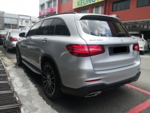 2019 MERCEDES-BENZ GLC 250 CKD TAHUN DIBUAT 2019 AMG 4matic 59000 km Sahaja Pengangkutan Kitaran Servis Penuh ((( 2 tahun waranti )))