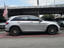 2019 MERCEDES-BENZ GLC 250 CKD TAHUN DIBUAT 2019 AMG 4matic 59000 km Sahaja Pengangkutan Kitaran Servis Penuh ((( 2 tahun waranti )))