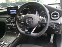 2019 MERCEDES-BENZ GLC 250 CKD TAHUN DIBUAT 2019 AMG 4matic 59000 km Sahaja Pengangkutan Kitaran Servis Penuh ((( 2 tahun waranti )))