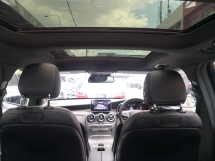 2019 MERCEDES-BENZ GLC 250 CKD TAHUN DIBUAT 2019 AMG 4matic 59000 km Sahaja Pengangkutan Kitaran Servis Penuh ((( 2 tahun waranti )))