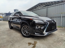 2018 LEXUS RX300 F SPORT RED LEATHER SUNROOF BSM BEST DEAL UNREG