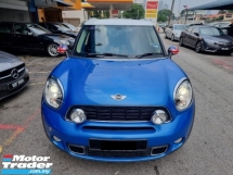 2013 MINI Countryman COOPER S ALL 4 1.6cc (CKD) REGISTER 2013