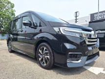 2018 HONDA STEPWAGON  Step WGN 1.5 Spada MPV UNREGISTER 2018 YEAR.7 SEATER,WAKU WAKU GATE.80 UNIT STEPWAGON SPADA 