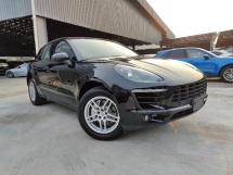 2018 PORSCHE MACAN 3.0 S FULL LEATHER MEMORY SEAT BEST OFFER MACAN 