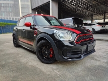 2018 MINI Countryman CROSSOVER JCW JOHN COOPER WORKS ALL 4 CHEAPEST