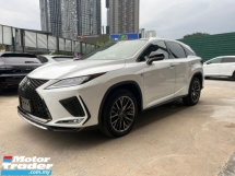 2020 LEXUS RX300 2.0 F SPORT 4WD /RED INTERIOR /PANAROMIC ROOF /HUD