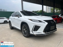 2020 LEXUS RX300 2.0 F SPORT 4WD /RED INTERIOR /PANAROMIC ROOF /HUD
