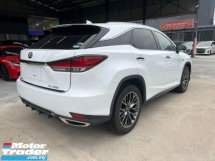 2020 LEXUS RX300 2.0 F SPORT 4WD /RED INTERIOR /PANAROMIC ROOF /HUD