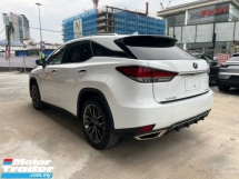2020 LEXUS RX300 2.0 F SPORT 4WD /RED INTERIOR /PANAROMIC ROOF /HUD