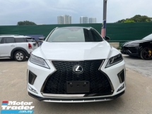 2020 LEXUS RX300 2.0 F SPORT 4WD /RED INTERIOR /PANAROMIC ROOF /HUD