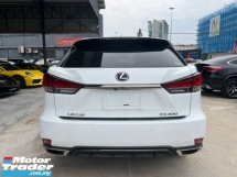 2020 LEXUS RX300 2.0 F SPORT 4WD /RED INTERIOR /PANAROMIC ROOF /HUD