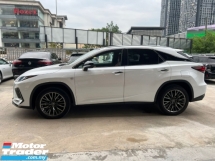2020 LEXUS RX300 2.0 F SPORT 4WD /RED INTERIOR /PANAROMIC ROOF /HUD