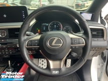 2020 LEXUS RX300 2.0 F SPORT 4WD /RED INTERIOR /PANAROMIC ROOF /HUD