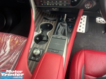 2020 LEXUS RX300 2.0 F SPORT 4WD /RED INTERIOR /PANAROMIC ROOF /HUD