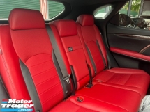 2020 LEXUS RX300 2.0 F SPORT 4WD /RED INTERIOR /PANAROMIC ROOF /HUD
