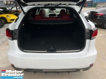 2020 LEXUS RX300 2.0 F SPORT 4WD /RED INTERIOR /PANAROMIC ROOF /HUD
