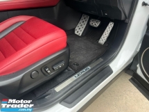 2020 LEXUS RX300 2.0 F SPORT 4WD /RED INTERIOR /PANAROMIC ROOF /HUD
