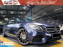 2018 MERCEDES-BENZ E-CLASS E300 2.0 LOCAL AMG BURMESTER U/WRNTY