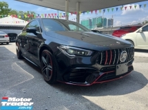 2020 MERCEDES-BENZ CLA 45S 2.0 FACELIFT /JAPAN SPEC /HUD /BSM /UNREG