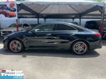 2020 MERCEDES-BENZ CLA 45S 2.0 FACELIFT /JAPAN SPEC /HUD /BSM /UNREG