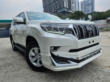 2021 TOYOTA LAND CRUISER 2.8 PRADO TX-L FULL SPEC 7SEATS 