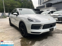 2019 PORSCHE CAYENNE 2.9 S SUV /JAPAN SPEC /PANAROMIC ROOF /BSM /UNREG