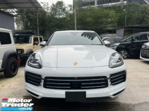 2019 PORSCHE CAYENNE 2.9 S SUV /JAPAN SPEC /PANAROMIC ROOF /BSM /UNREG