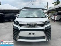 2019 TOYOTA VELLFIRE 2.5 ZG /3 EYE LED /SUNROOF /DIM /BSM /PILOT SEATS 