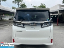 2019 TOYOTA VELLFIRE 2.5 ZG /3 EYE LED /SUNROOF /DIM /BSM /PILOT SEATS 