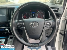 2019 TOYOTA VELLFIRE 2.5 ZG /3 EYE LED /SUNROOF /DIM /BSM /PILOT SEATS 