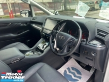 2019 TOYOTA VELLFIRE 2.5 ZG /3 EYE LED /SUNROOF /DIM /BSM /PILOT SEATS 