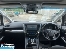 2019 TOYOTA VELLFIRE 2.5 ZG /3 EYE LED /SUNROOF /DIM /BSM /PILOT SEATS 