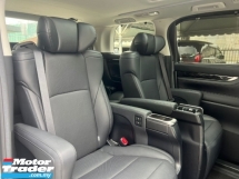 2019 TOYOTA VELLFIRE 2.5 ZG /3 EYE LED /SUNROOF /DIM /BSM /PILOT SEATS 
