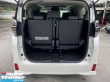 2019 TOYOTA VELLFIRE 2.5 ZG /3 EYE LED /SUNROOF /DIM /BSM /PILOT SEATS 