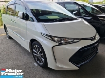 2019 TOYOTA ESTIMA 2.4 AERAS PREMIUM Power Door  Rear Camera Local AP