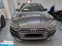 2019 AUDI A5 2.0 TFSI SPORTBACK S-LINE (CBU) REGISTER 2022