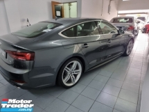 2019 AUDI A5 2.0 TFSI SPORTBACK S-LINE (CBU) REGISTER 2022