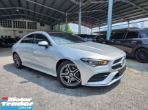 2021 MERCEDES-BENZ CLA CLA200 AMG Premium Plus Full Spec Panoramic Roof 64 Color Ambient Light 2 Memory Seat Burmester 3D