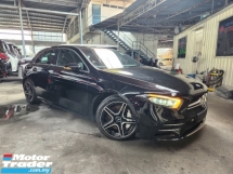 2019 MERCEDES-BENZ A35 AMG Premium Plus Hatchback Full Spec Panoramic Roof 2 Memory Seat 64 Color Ambient Light 