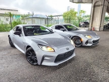 2022 TOYOTA 86 GR Edition (Grade 4.5A Original 6,000km) New 2.4 Boxster Engine 237hp Full Digital Meter Keyless 