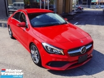 2018 MERCEDES-BENZ CLA MERCEDES BENZ CLA180 1.6 AMG TURBO UNREG JAPAN SPEC YEAR END SALES PROMOTION + 5YEAR WARRANTY