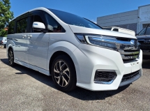 2020 HONDA STEPWAGON 1.5 Spada UNREGISTER 2020 YEAR SURROUNDER CAMERA,WAKU WAKU DOOR,7 SEATER.80 UNIT READY STOCK.