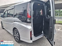 2021 HONDA STEPWAGON 1.5 Spada UNREGISTER 2021 MILEAGE ONLY 6K,WAKU WAKU DOOR,8-SEATER.80 UNIT STEPWAGON SPADA READY UNIT
