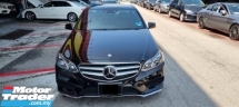 2013 MERCEDES-BENZ E-CLASS E250 2.0cc AMG LINE (FREE 2 YR WRTY) REGIS 2017