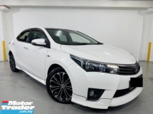 2014 TOYOTA COROLLA ALTIS 2.0 V (A) NO PROCESSING CHARGE