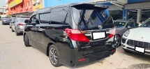 2012 丰田 ALPHARD 2.4cc SC 模型 (一个) REG 2013, 88K KM 2 年保修